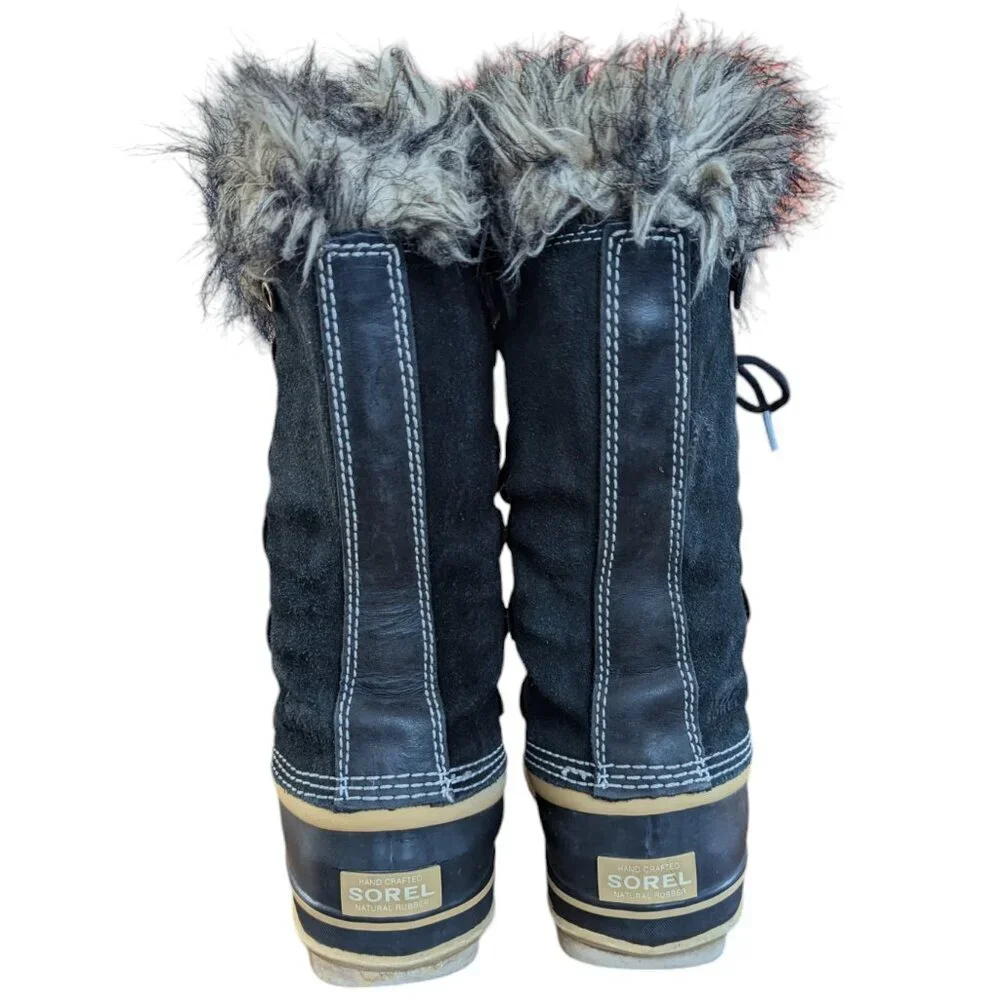 Sorel 💦Waterproof💦 & ♨️Insulated♨️ Joan of Arctic Winter Snow Boots Size 7 - Picture 7 of 14